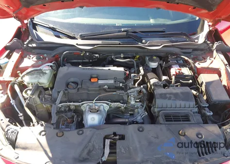 2018 Honda Civic Ex from USA, damaged, VIN 2HGFC2F71JH530719